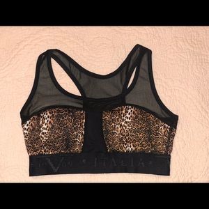 Versace sports bra